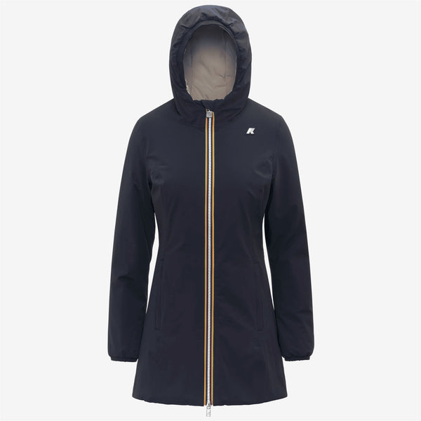 K - Way Parka lungo DENISE ST WARM REVERSIBLE - Jackets - Medio - Donna 5  - Francavilla Moda